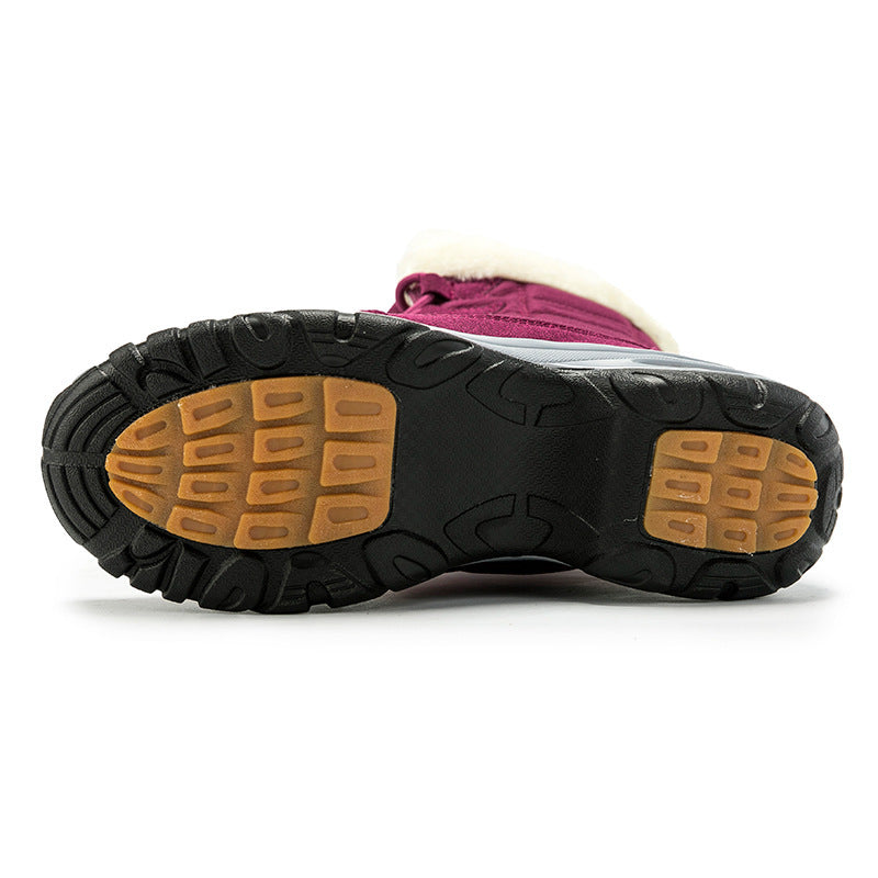 Bronoir™ Warmers - Fleece Lined & Non-Slip Winter Boots for Pain Free Walking