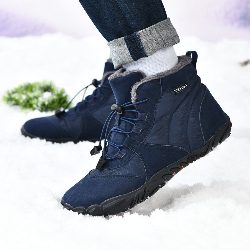 Bronoir™ IceGuard - Winter Barefoot Shoes