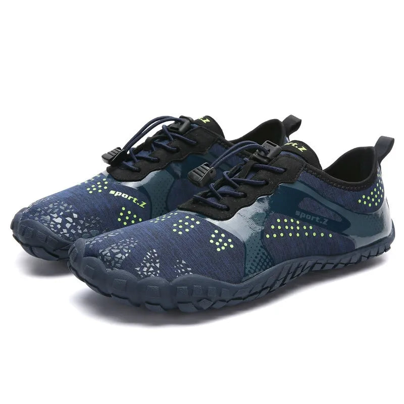 Bronoir™ CruxTrail - Barefoot Shoes
