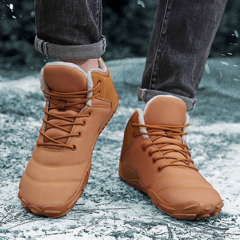 Bronoir™ Fleece Pro V2 - Winter Barefoot Shoes With Warm Fleece