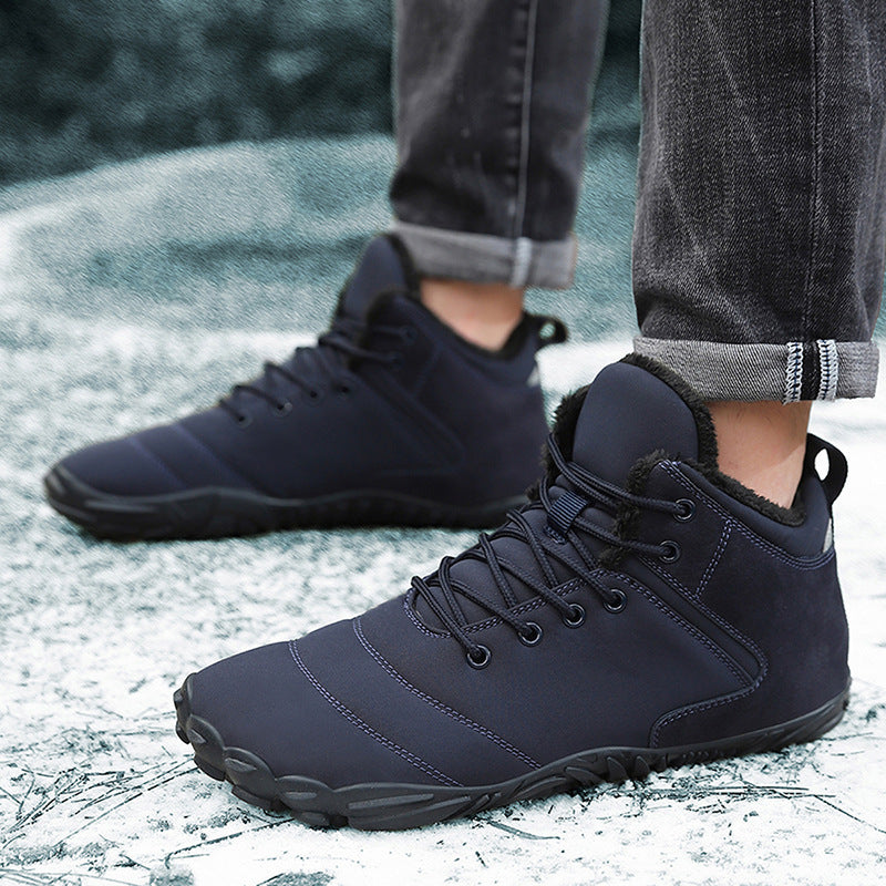 Bronoir™ Fleece Pro V2 - Winter Barefoot Shoes With Warm Fleece
