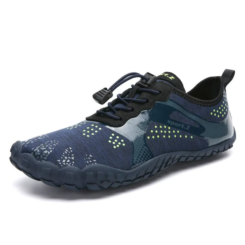 Bronoir™ CruxTrail - Barefoot Shoes
