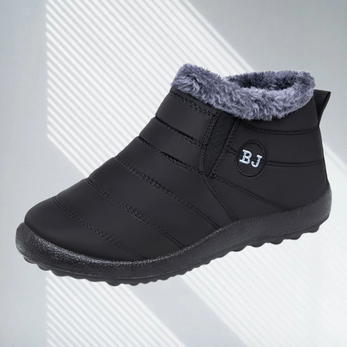 Bronoir™ Velour Lined - Winter Barefoot Shoes