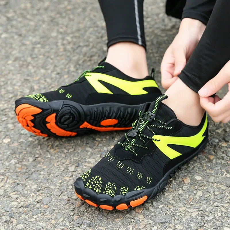 Bronoir™ StillX - Barefoot Shoes
