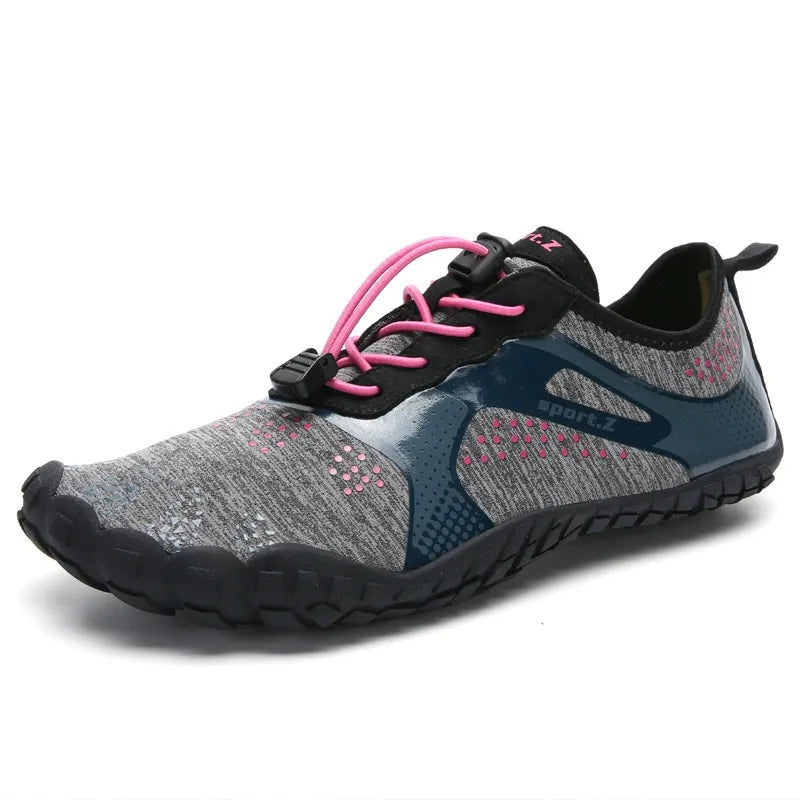 Bronoir™ CruxTrail - Barefoot Shoes