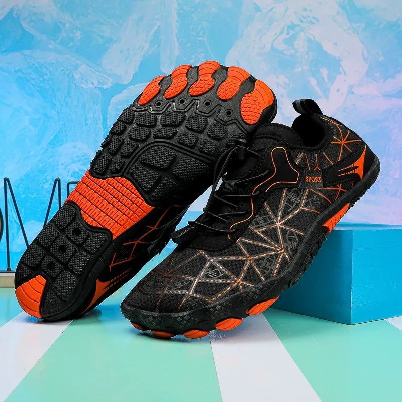 Bronoir™ ZenFlow - Barefoot Shoes
