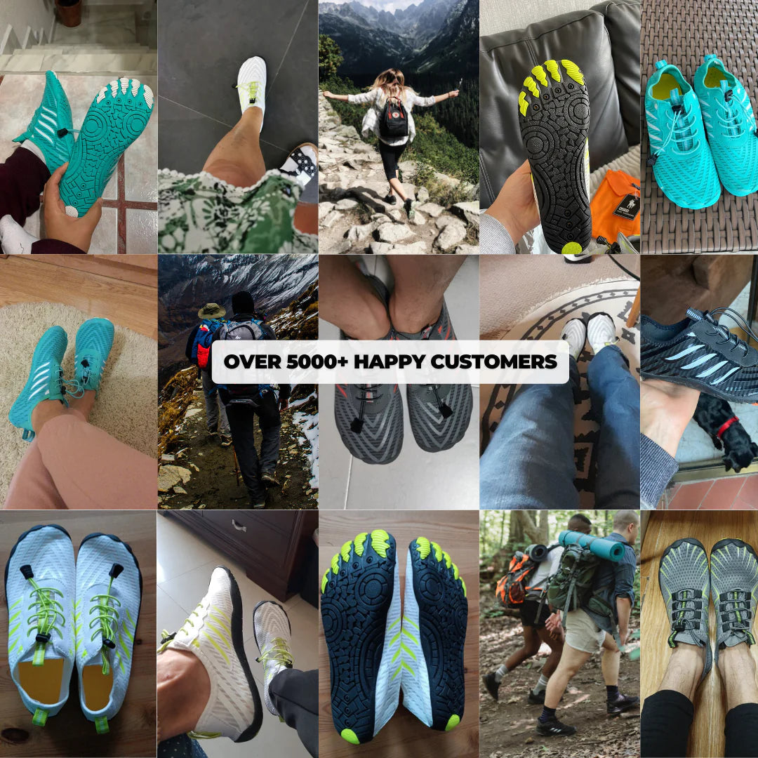 Bronoir™ Air - BAREFOOT SHOES