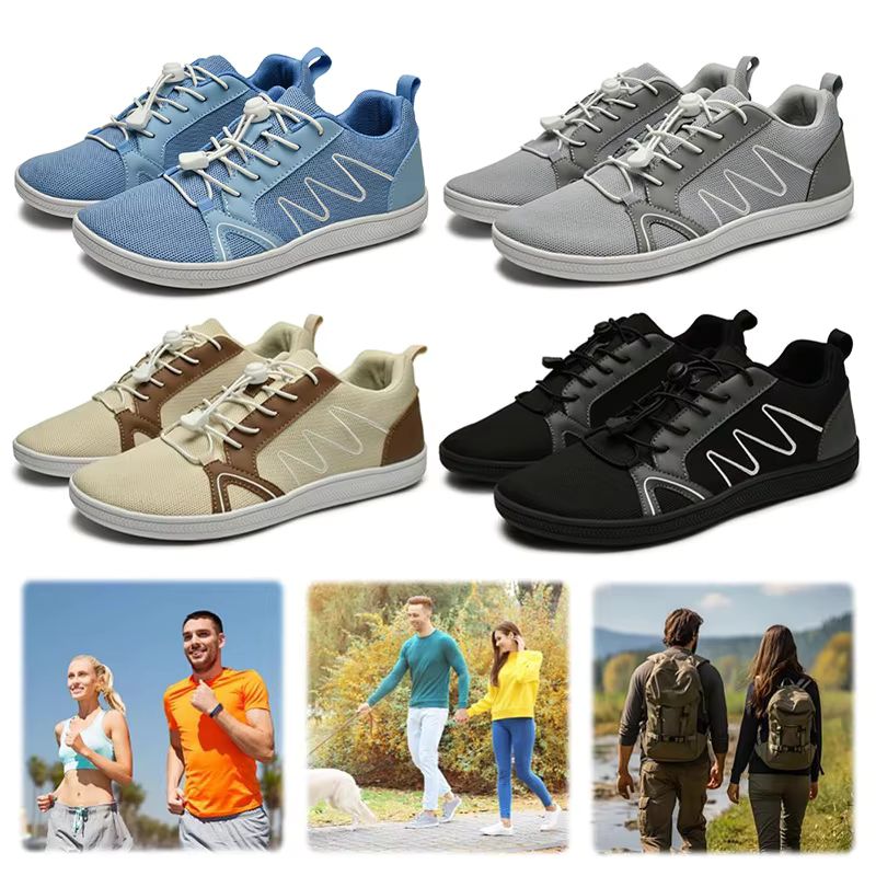 Bronoir™ Tread - Barefoot Shoes