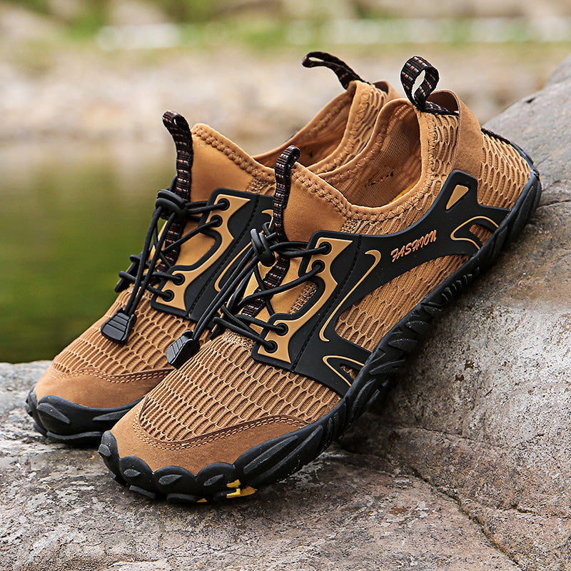 Bronoir™ Trekkers - Barefoot Shoes