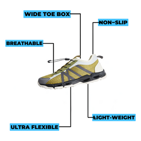 Bronoir™ Drift- Barefoot Shoes