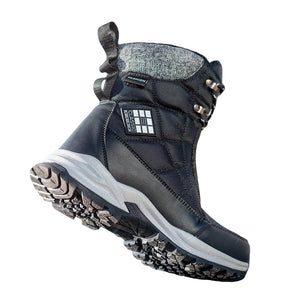Bronoir™ Brushed Lining - Winter Barefoot Shoes