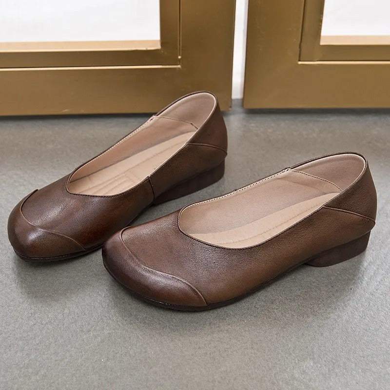 Bronoir Evie Step - Elegant & Supportive Ballerinas for Daily Comfort