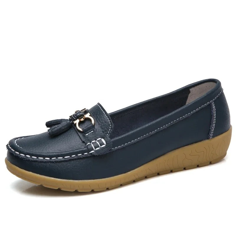 Bronoir Iris Chic - Elegant & Supportive Ballerinas for Daily Comfort
