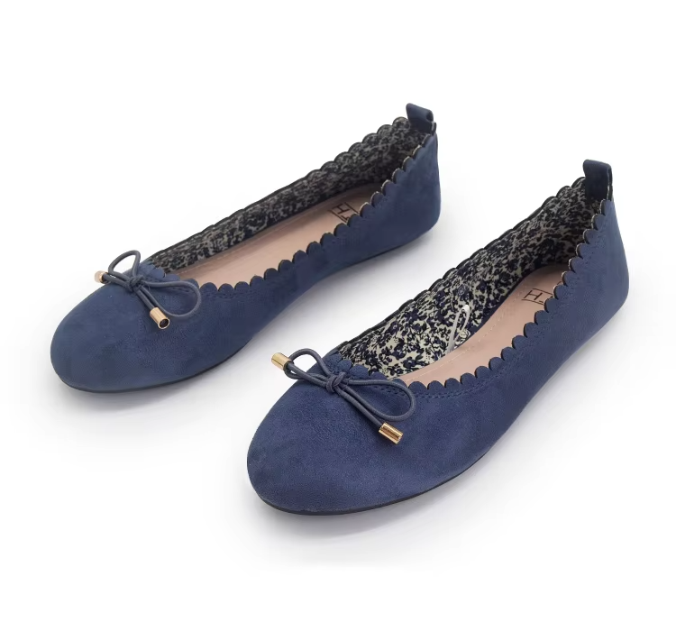 Bronoir Mara Bliss - Elegant & Supportive Ballerinas for Daily Comfort
