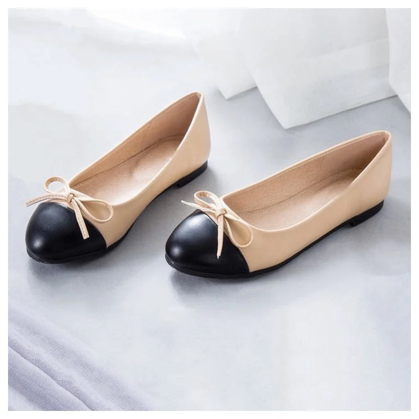 Bronoir June Chic - Elegant & Supportive Ballerinas for Daily Comfort