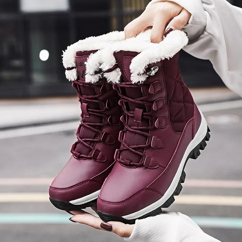 Bronoir™ WindShield - Winter Barefoot Shoes