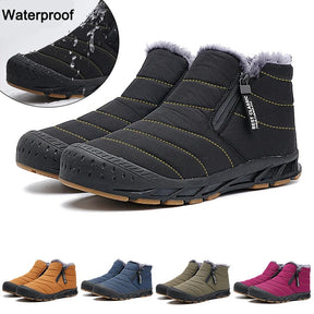 Bronoir™ Insulated - Winter Barefoot Shoes