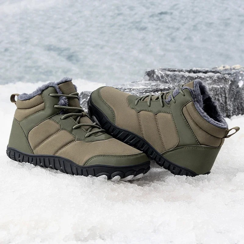 Bronoir™ Toasty - Winter Barefoot Shoes