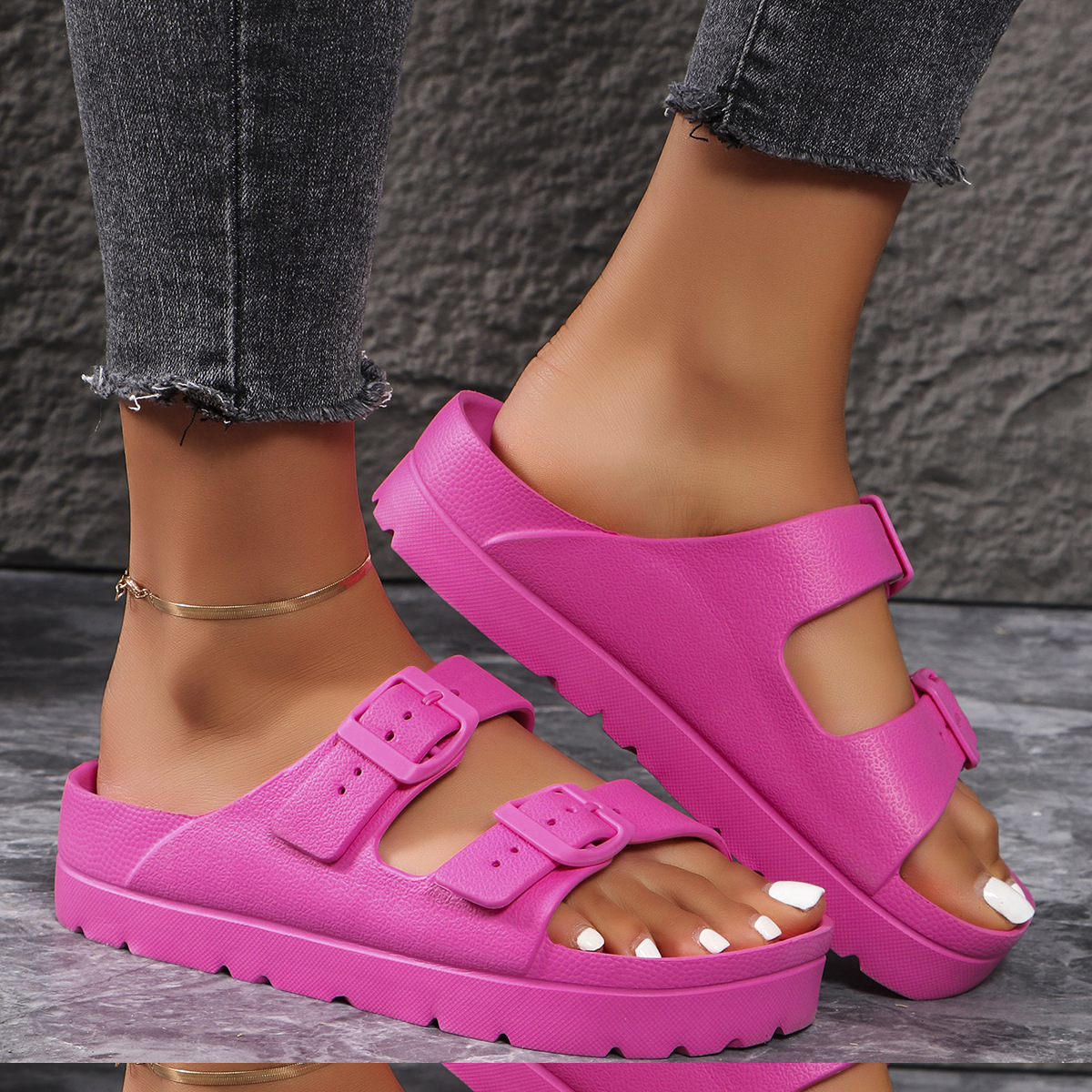 Bronoir Emirelle – Lightweight & Arch-Supportive Walking Sandals