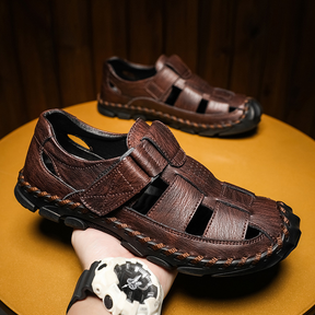 Bronoir™ Ethana – Lightweight & Arch-Supportive Walking Sandals