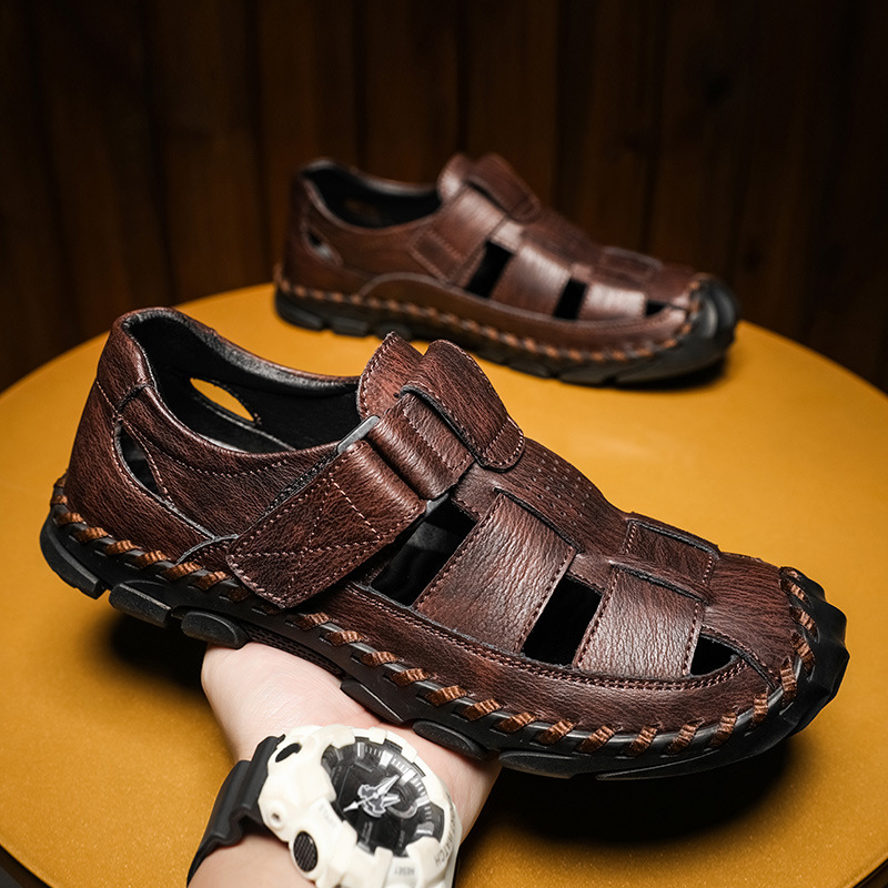 Bronoir™ Ethana – Lightweight & Arch-Supportive Walking Sandals