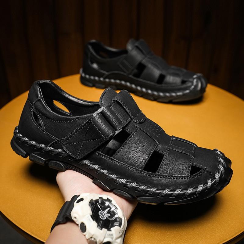 Bronoir™ Ethana – Lightweight & Arch-Supportive Walking Sandals