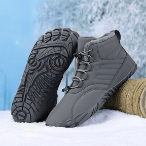 Bronoir™ Fuzz Lined - Winter Barefoot Shoes