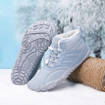 Bronoir™ Fuzz Lined - Winter Barefoot Shoes