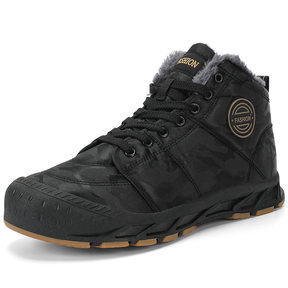 Bronoir™ Fleece Tactical - Winter Barefoot Shoes With Warm Fleece