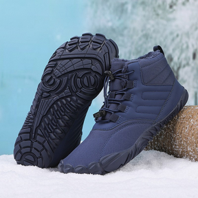 Bronoir™ Fuzz Lined - Winter Barefoot Shoes