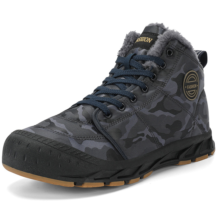 Bronoir™ Fleece Tactical - Winter Barefoot Shoes With Warm Fleece