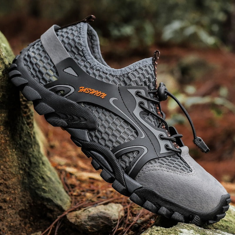 Bronoir™ StrideX - Barefoot Shoes