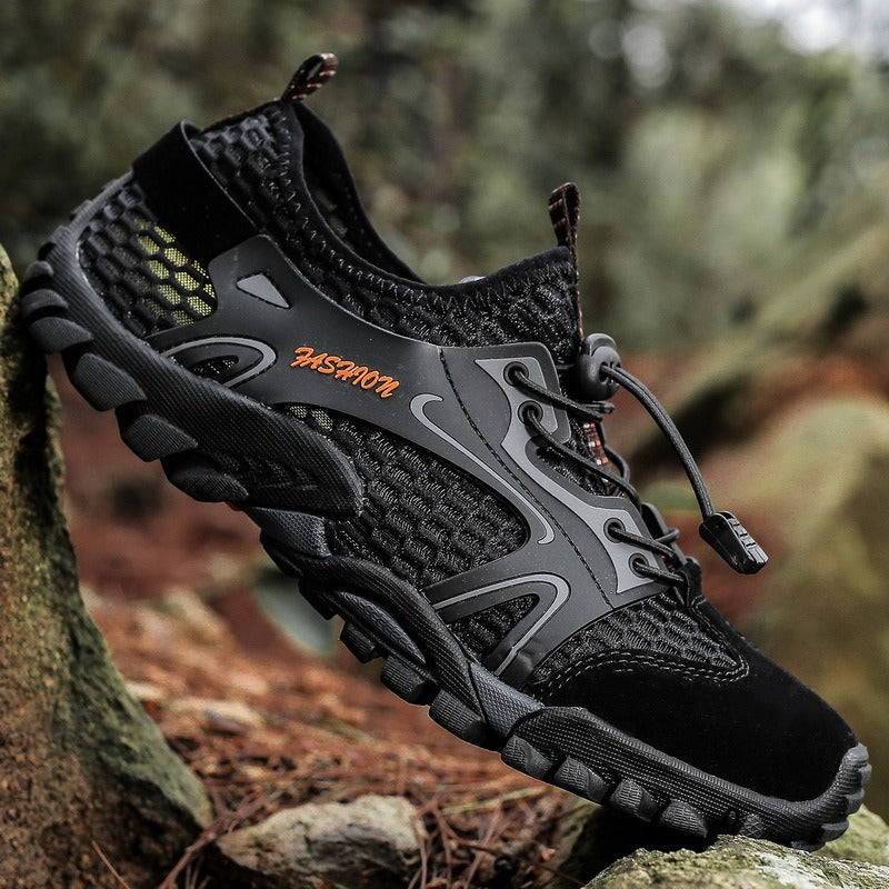 Bronoir™ StrideX - Barefoot Shoes