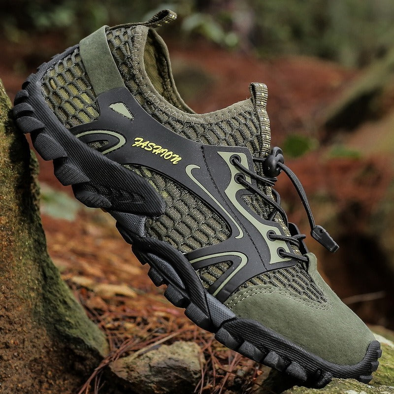 Bronoir™ StrideX - Barefoot Shoes