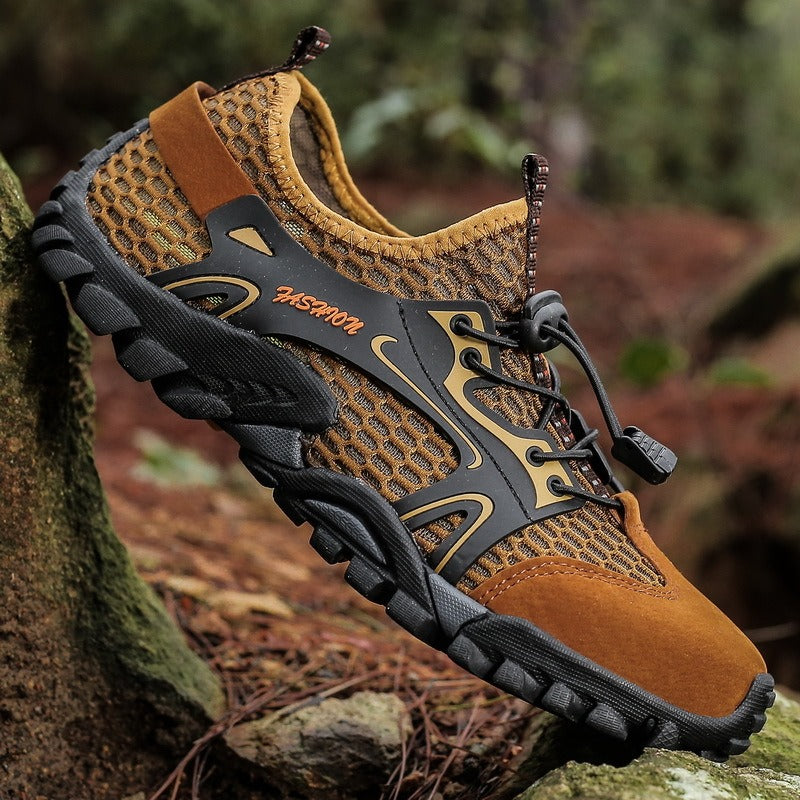 Bronoir™ StrideX - Barefoot Shoes