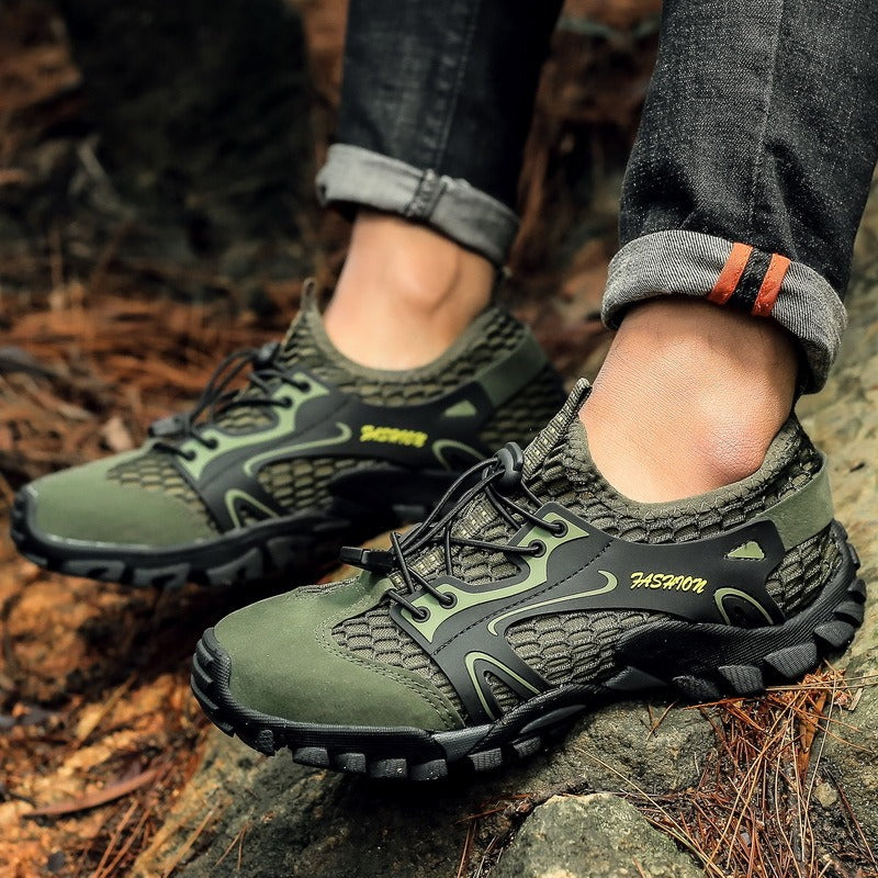 Bronoir™ StrideX - Barefoot Shoes
