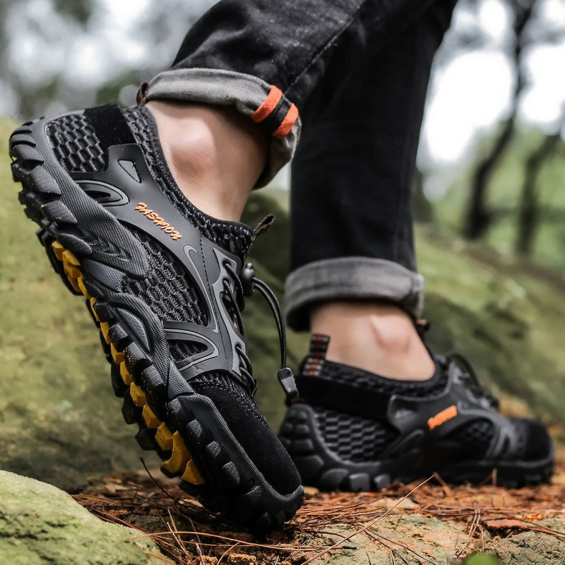 Bronoir™ StrideX - Barefoot Shoes