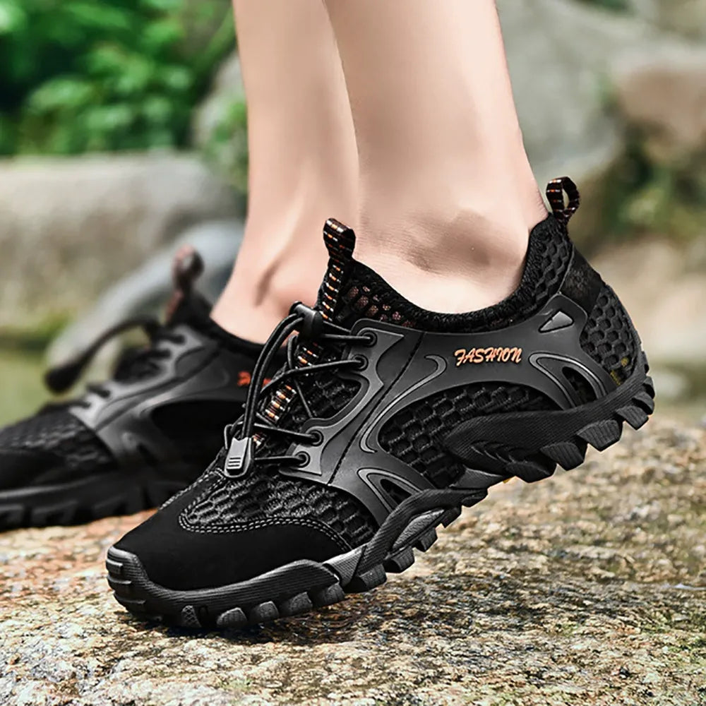 Bronoir™ Drizzle - Barefoot Shoes