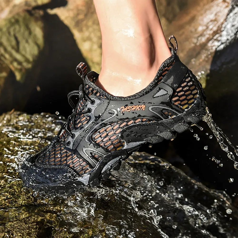 Bronoir™ Drizzle - Barefoot Shoes