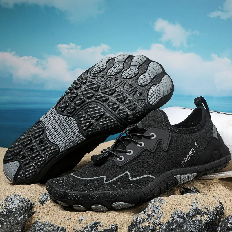 Bronoir™ Flicker - Barefoot Shoes