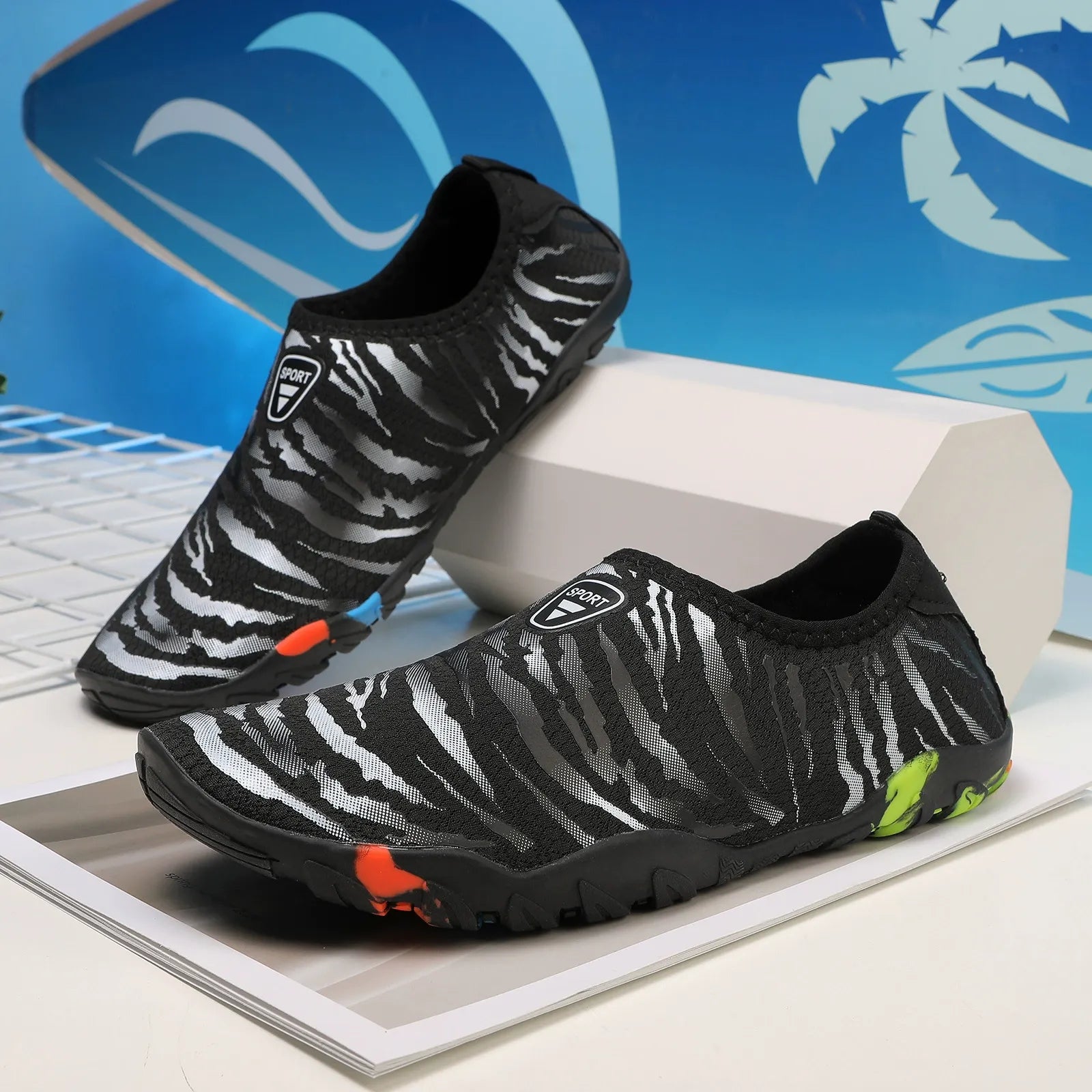 Bronoir™ Vein - Barefoot Shoes