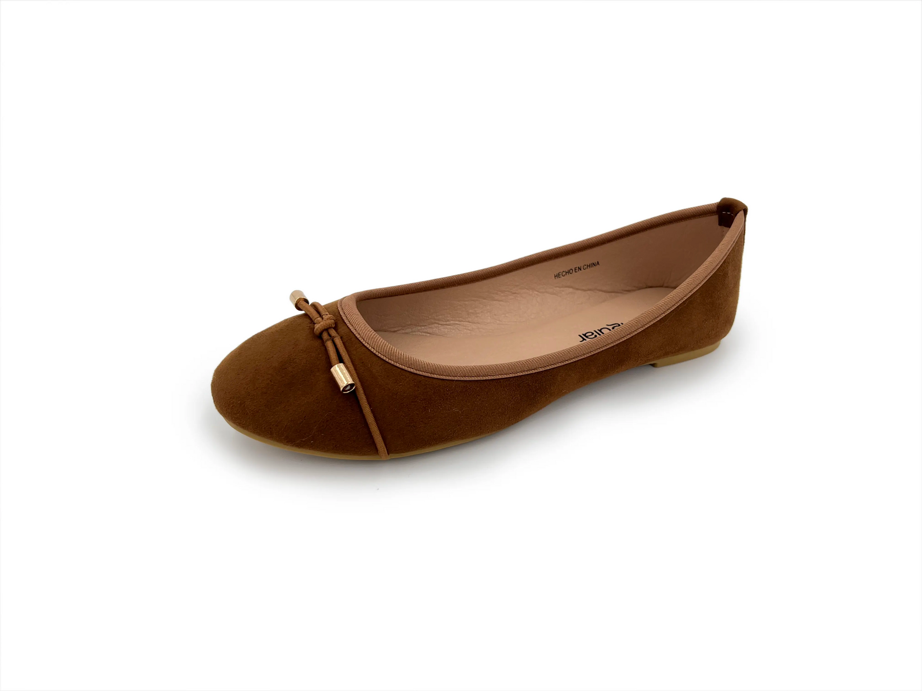 Bronoir Lina Ease - Elegant & Supportive Ballerinas for Daily Comfort