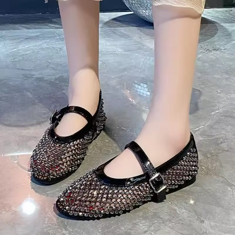 Bronoir Melia Chic - Elegant & Supportive Ballerinas for Daily Comfort