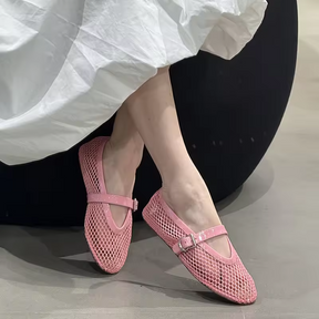 Bronoir Lara Belle - Elegant & Supportive Ballerinas for Daily Comfort