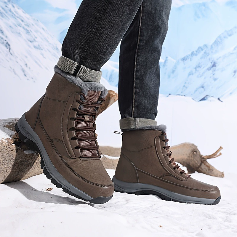 Bronoir™ IceGrip - Winter Barefoot Shoes