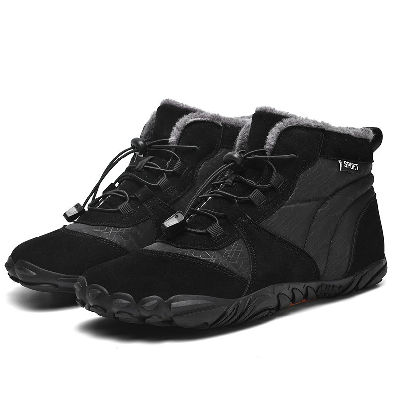 Bronoir™ WoolBlend - Winter Barefoot Shoes