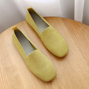 Bronoir Gia Glow - Elegant & Supportive Ballerinas for Daily Comfort