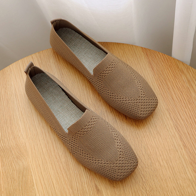 Bronoir Gia Glow - Elegant & Supportive Ballerinas for Daily Comfort