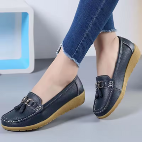 Bronoir Iris Chic - Elegant & Supportive Ballerinas for Daily Comfort