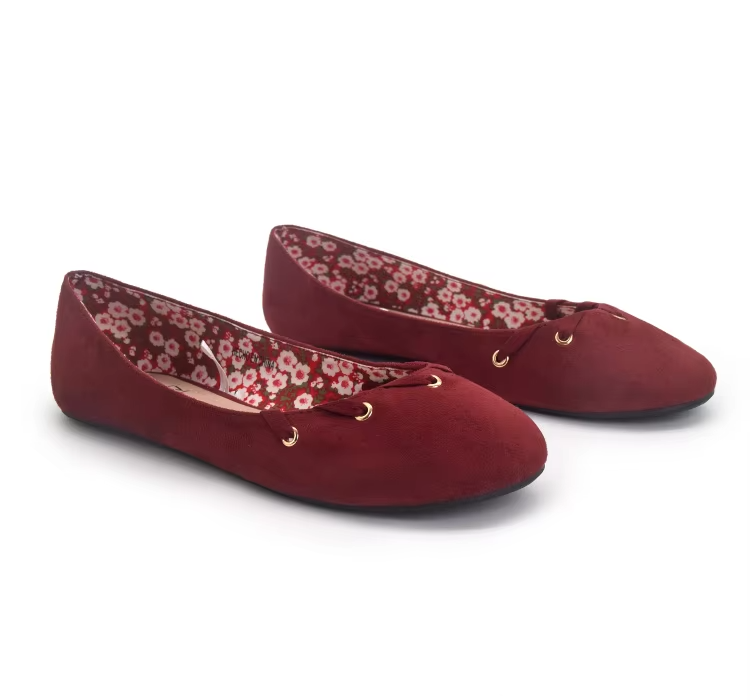 Bronoir Noa Flow - Elegant & Supportive Ballerinas for Daily Comfort